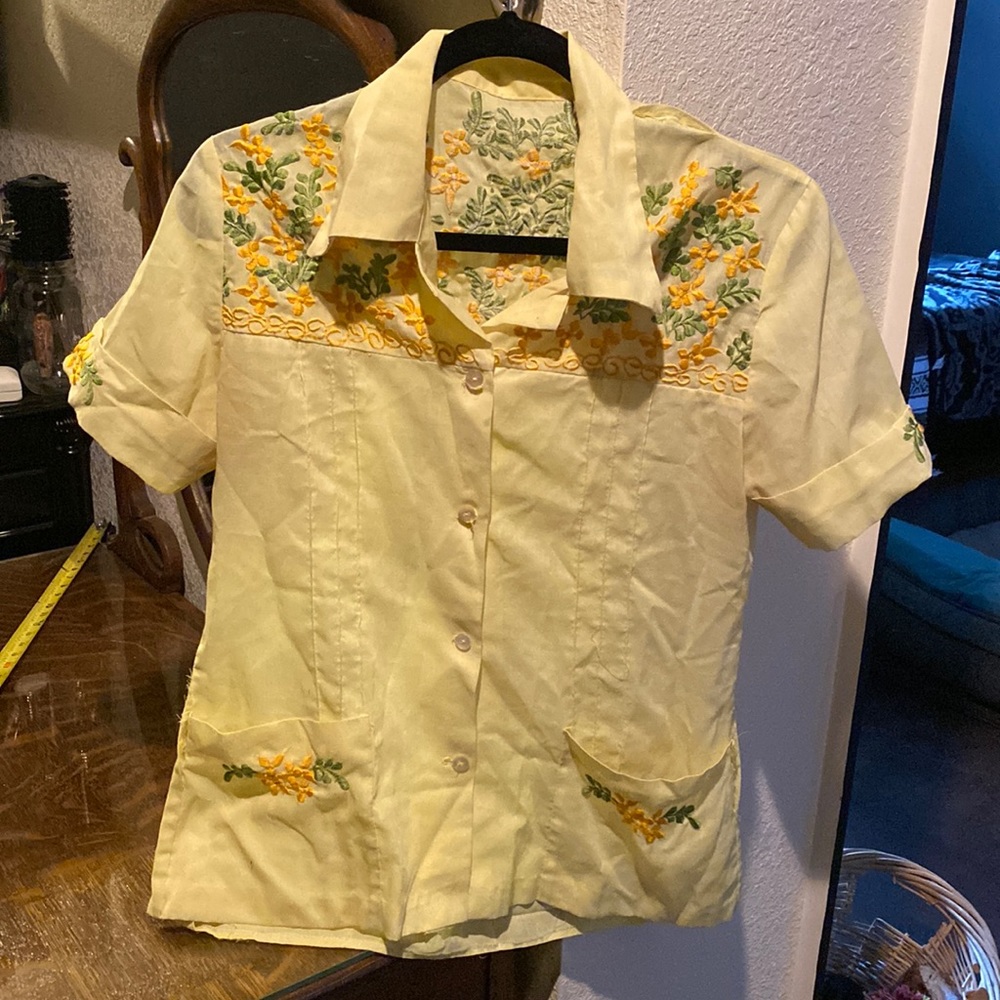 Women’s Vintage 1950s Summer Top